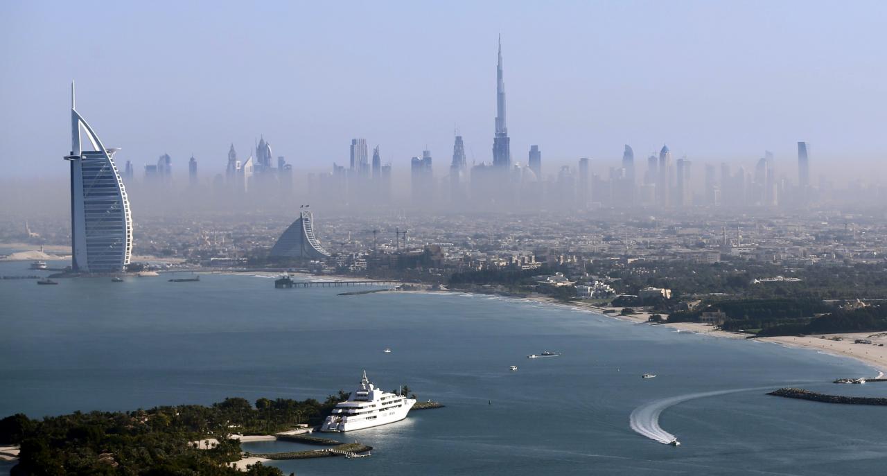 Dubai skyline. PHOTO: REUTERS