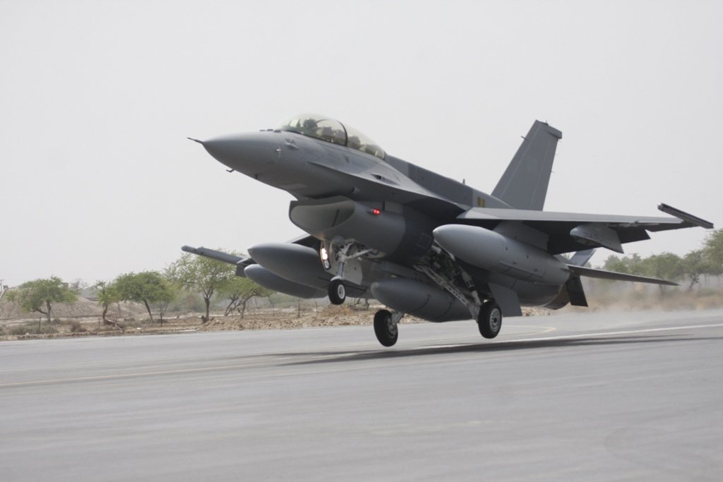 A file photo of the F-16 block 52 aircraft. PHOTO:FILE