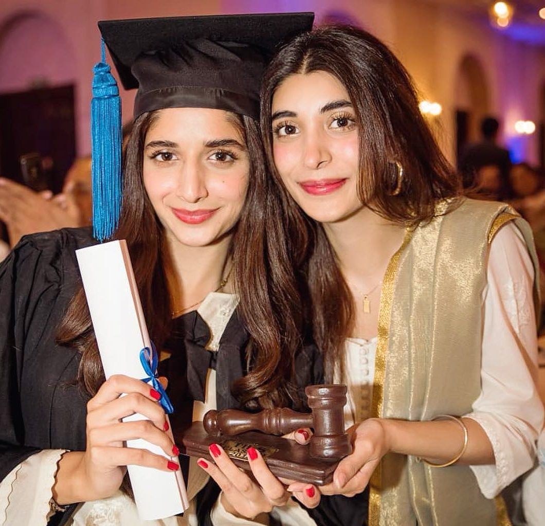 Mawra Hocane shares emotional posts following graduation ceremony | The  Express Tribune
