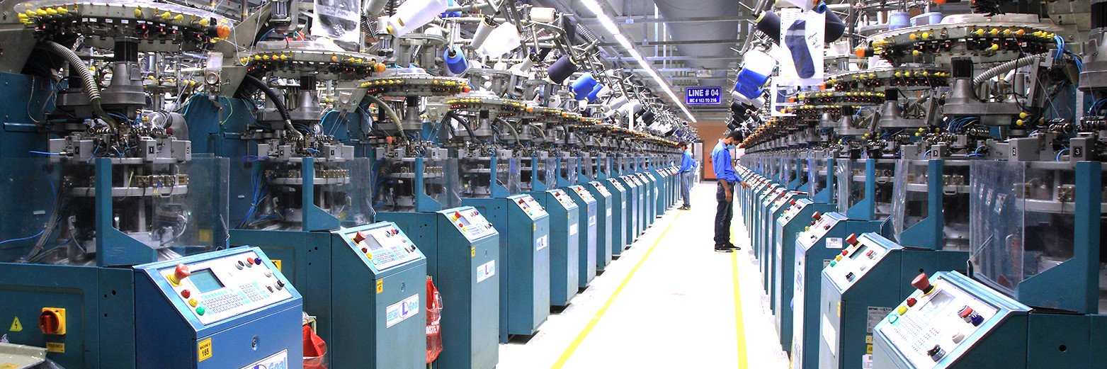 A view inside an Interloop Limited factory. PHOTO: INTERLOOP LIMITED