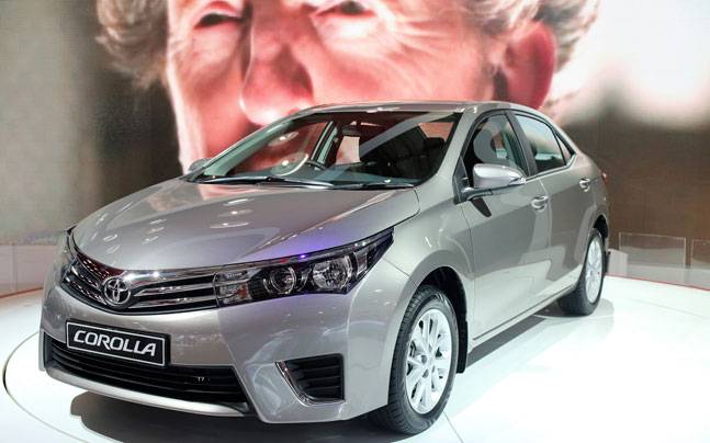 Toyota Corolla. PHOTO: REUTERS