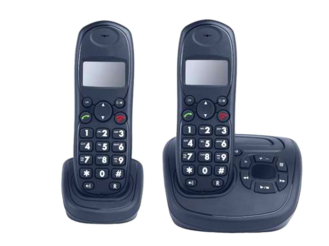 A regulatory duty of Rs 180- Rs 18,500 has been imposed on each set of cordless sets. PHOTO COURTESY: GULF NEWS