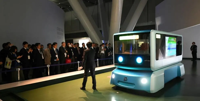 The main sector hoping to use the 2020 Games as a spur to innovation is transport.
PHOTO: AFP