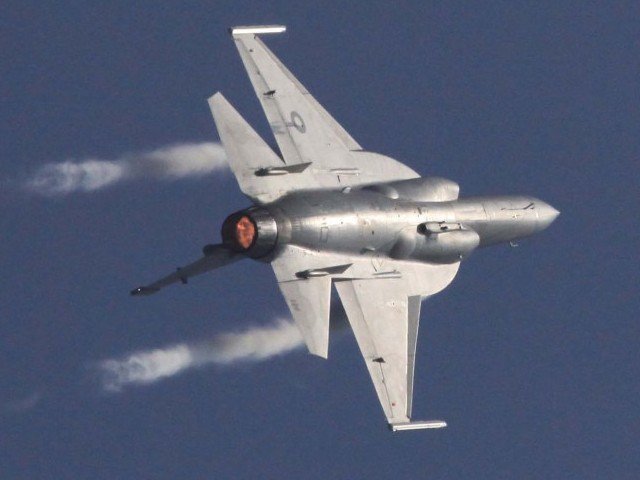 Test provides fighter jet extraordinary day and night capability to engage variety of targets with pinpoint accuracy. PHOTO: PPI/FILE