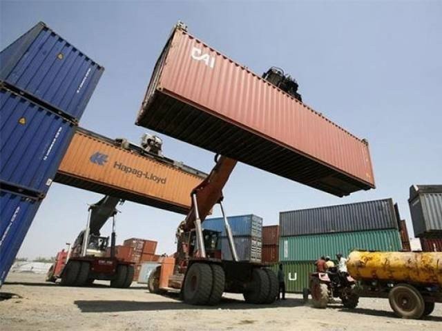 Imports show steep fall but exports remain sluggish despite subsidies for exporters. PHOTO: FILE