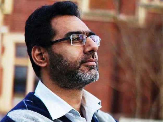 Rashid, hailing from Abbottabad, received bullet wounds as he tried to overpower the shooter. PHOTO: EXPRESS
