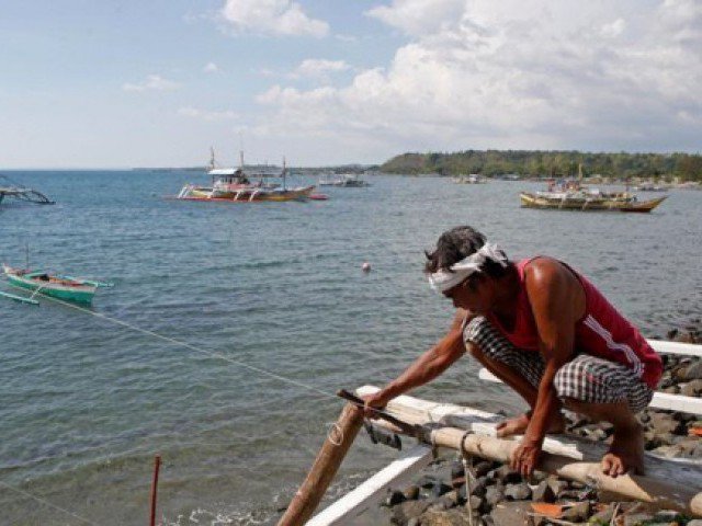 The President of the Fishermen Alliance Committee, Khuda-i-Dad Wajo, announced this during a press conference on Saturday.
PHOTO: FILE