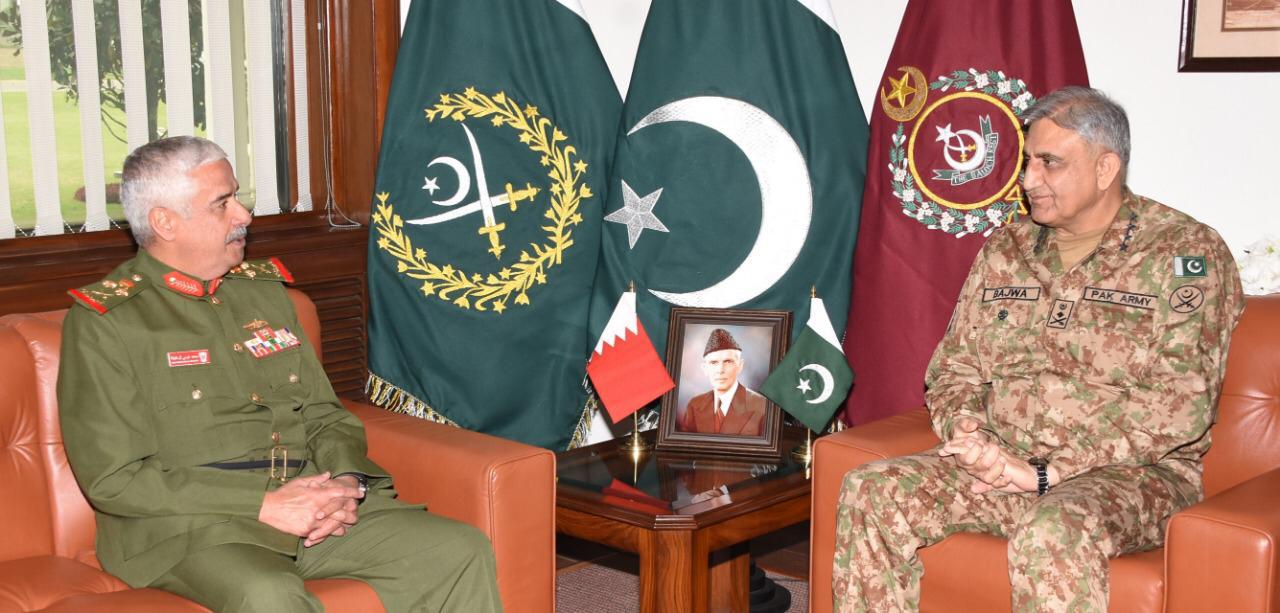 Visiting dignitary appreciates Pakistan’s positive role for regional peace and stability. PHOTO: ISPR