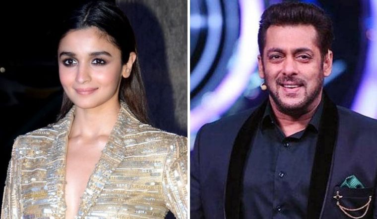 Alia Bhatt and Salman Khan