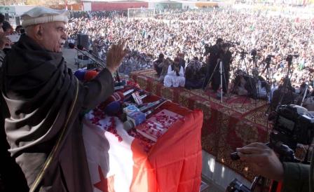 PkMAP urges Pashtuns to unite for addressing challenges. PHOTO: INP