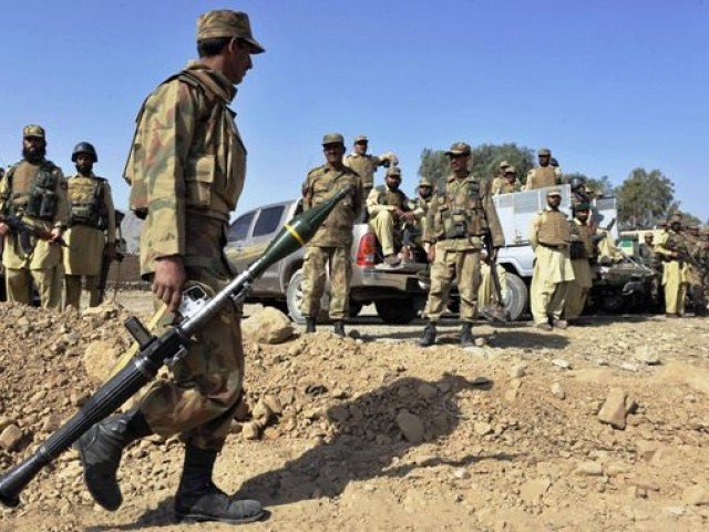 Masih remembers non-Muslim servicemen who fought wars for Pakistan . PHOTO: FILE