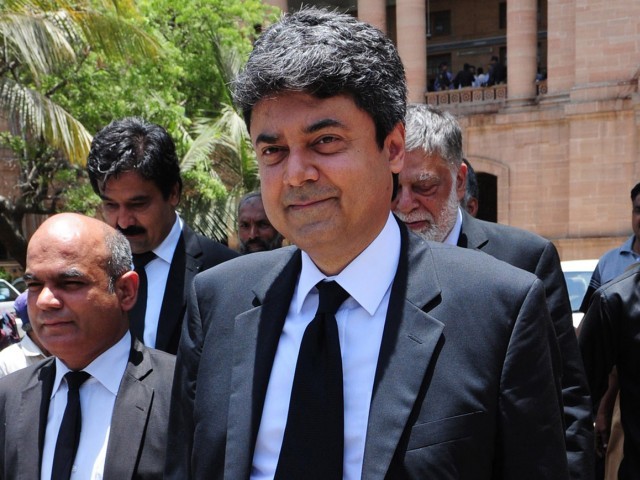 Law Minister Farogh Naseem. Photo:AFP