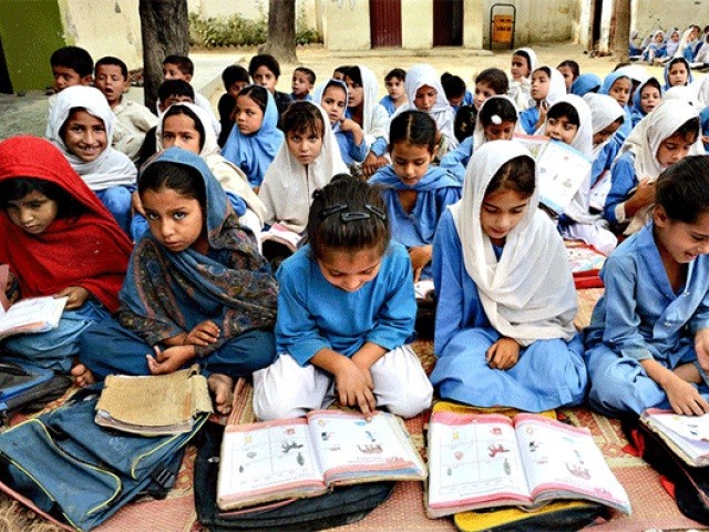 Girls’ schools will start at 8:15 am and end at 1:45 pm. PHOTO: FILE