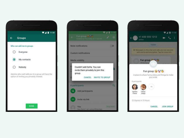 WhatsApp groups play a huge role in the success of the app in recent times where coworkers, friends and family are all connected via one channel.
PHOTO: WHATSAPP