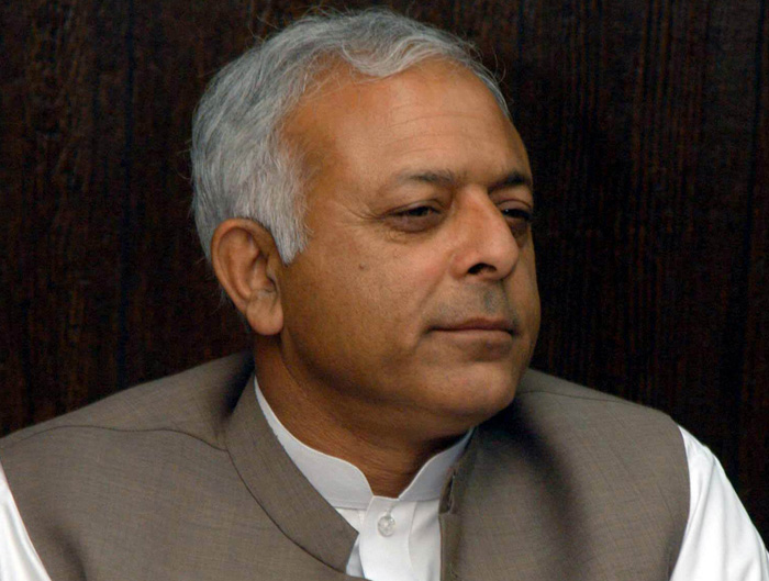 Petroleum Minister Ghulam Sarwar Khan.PHOTO: EXPRESS/FILE