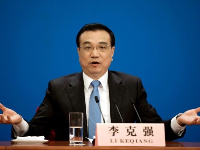 Chinese premier says both sides need to jointly uphold multilateralism, free trade.
PHOTO: FILE