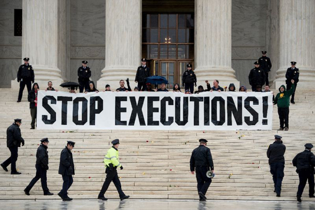'Slowly but steadily, global consensus is building towards ending the use of the death penalty.'
PHOTO: AFP