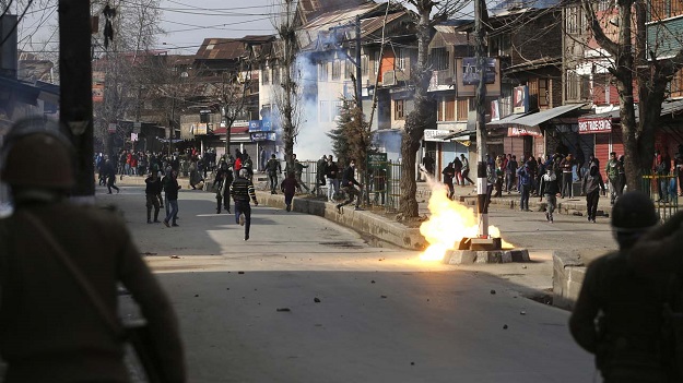 Indian-pccupied Kashmir. PHOTO: AFP