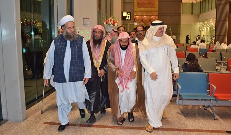 Abdullah Awad al Juhany arrived in Islamabad on Thursday and will hold meetings with PM, president and COAS. PHOTO COURTESY: ARAB NEWS