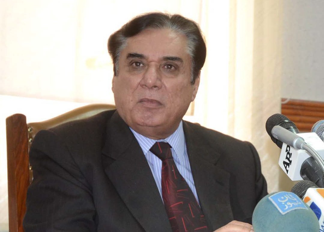 Justice (Retd) Javed Iqbal. PHOTO: PPI / FILE
