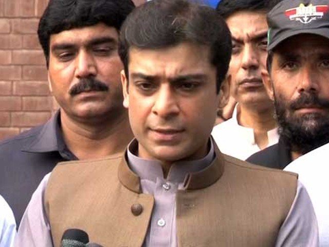 Hamza Shehbaz. PHOTO: EXPRESS