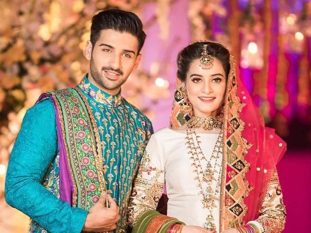 My wedding, my way: Aiman Khan spills the beans on her extended nuptials