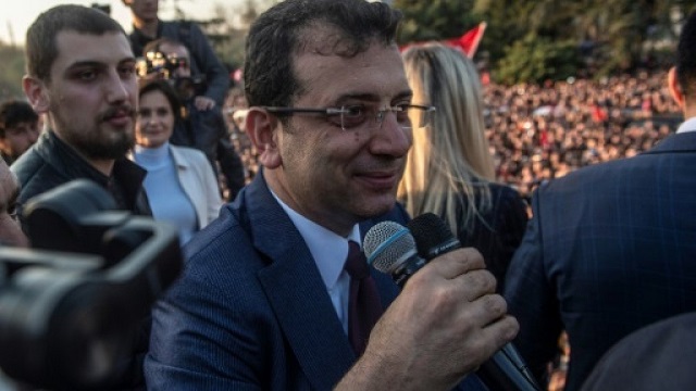 Ekrem Imamoglu delivered a stinging setback to Erdogan's ruling party. PHOTO: AFP