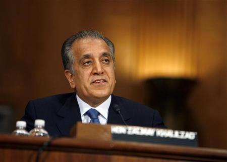 United States Special Envoy Zalmay Khalilzad. PHOTO: REUTERS