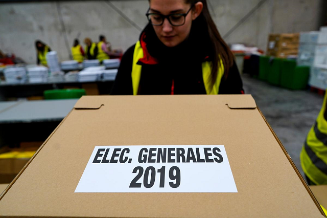 At least five parties from across the political spectrum have a chance of being in government. PHOTO: REUTERS