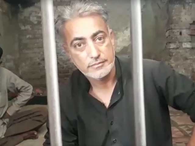 Dr Muzaffar denies charges against him and accuses Sindh Health Care Commission of incompetence. PHOTO: EXPRESS