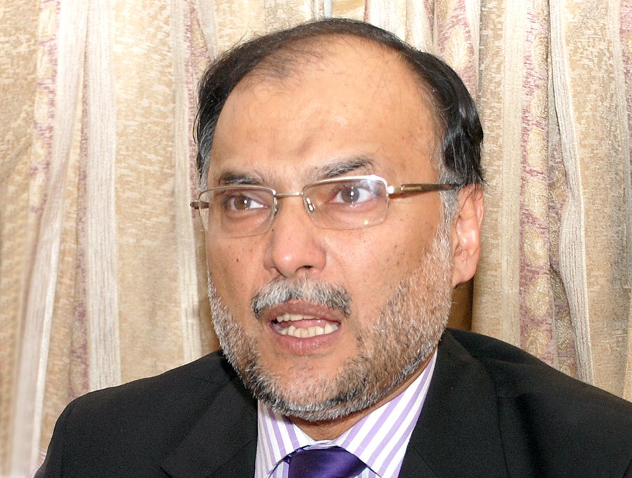 Ahsan Iqbal. PHOTO: EXPRESS.