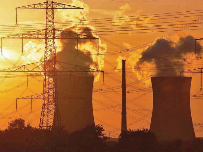 The power project has produced over 10 billion kWh of electricity since the first of its two power plants was synchronised in November 2017. PHOTO: FILE