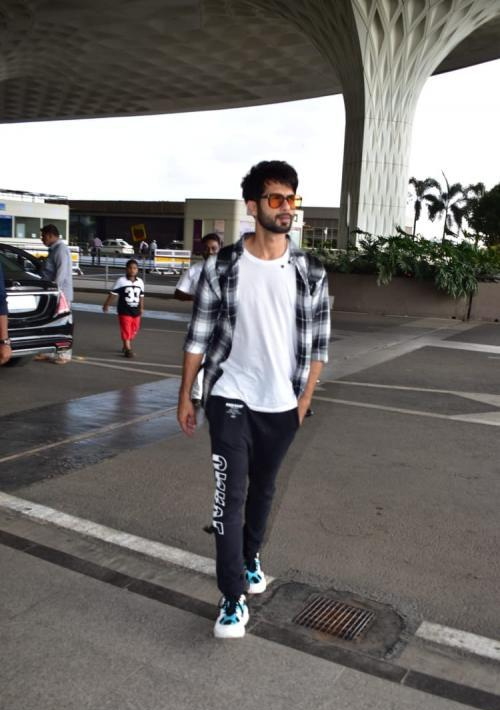 shahid kapoor casual dressing