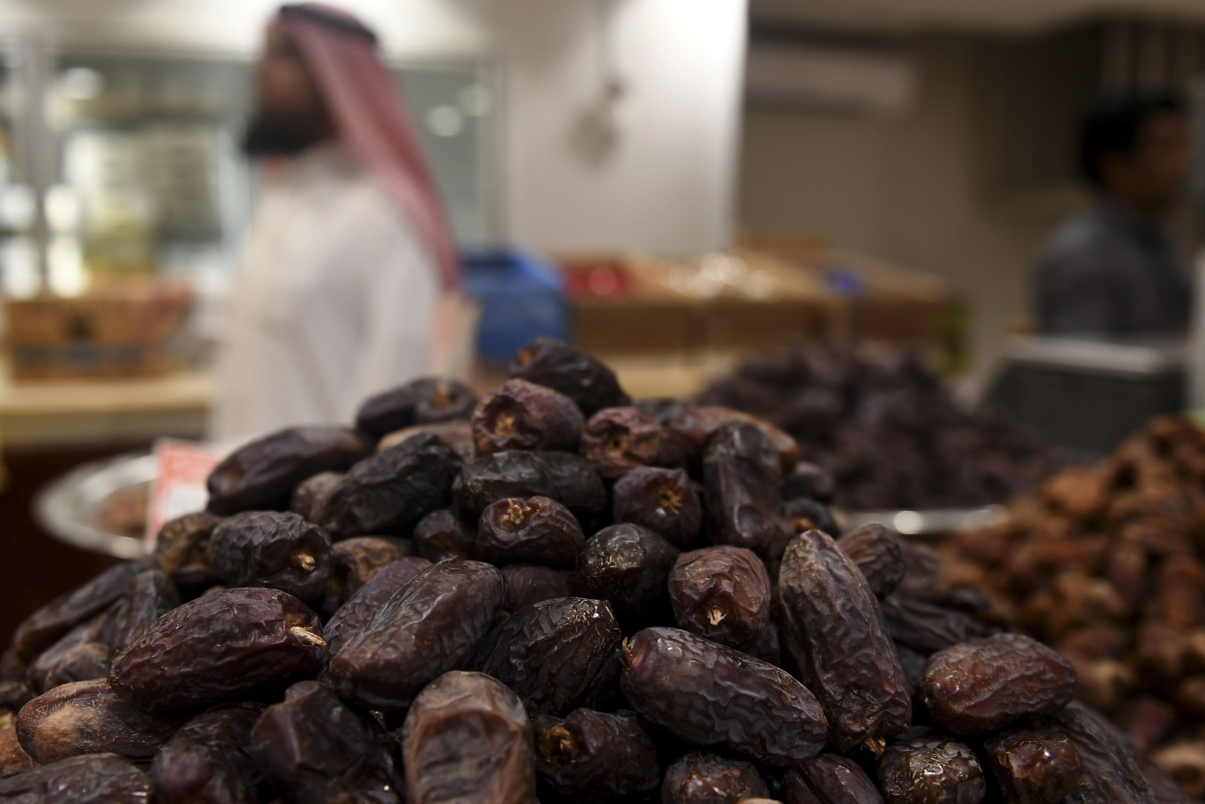 Dates. PHOTO: AFP