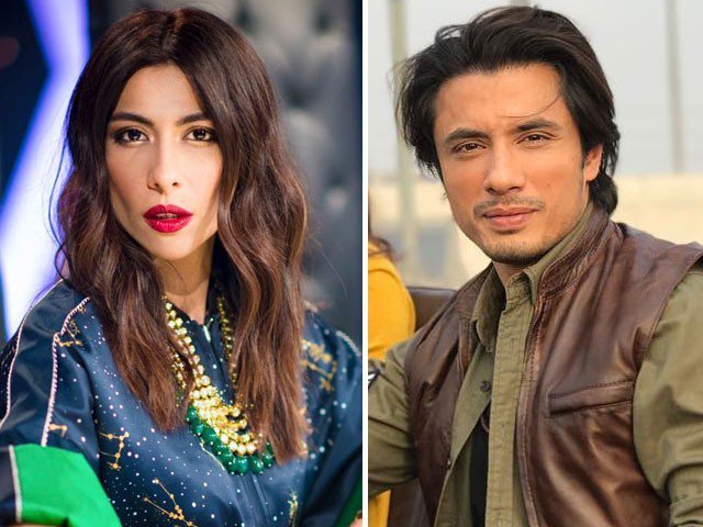 Meesha Shafi and Ali Zafar.