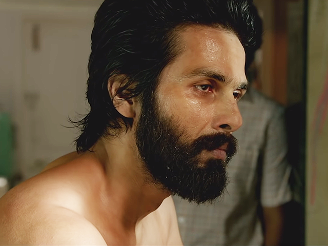Shahid Kapoor's avatar as Kabir Singh 
