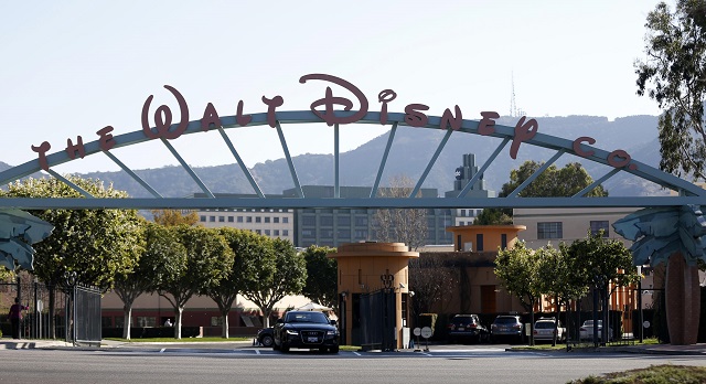 The entrance gate to The Walt Disney is pictured in Burbank, California February 5, 2014.
PHOTO: REUTERS