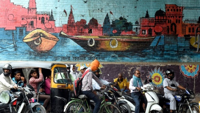 UP, which has given India nine prime ministers, lies at the centre of the country's vast northern Hindi-speaking belt, home to around a third of India's 1.3-billion population and which in 2014 formed the core of the BJP's support. PHOTO: AFP