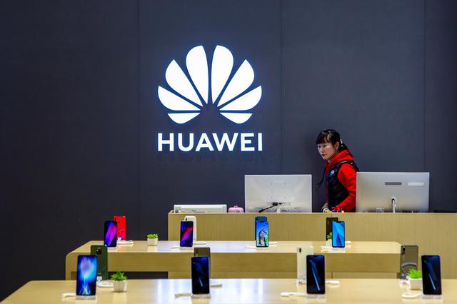 Huawei is still prohibited from buying American-made hardware and software. PHOTO: REUTERS
