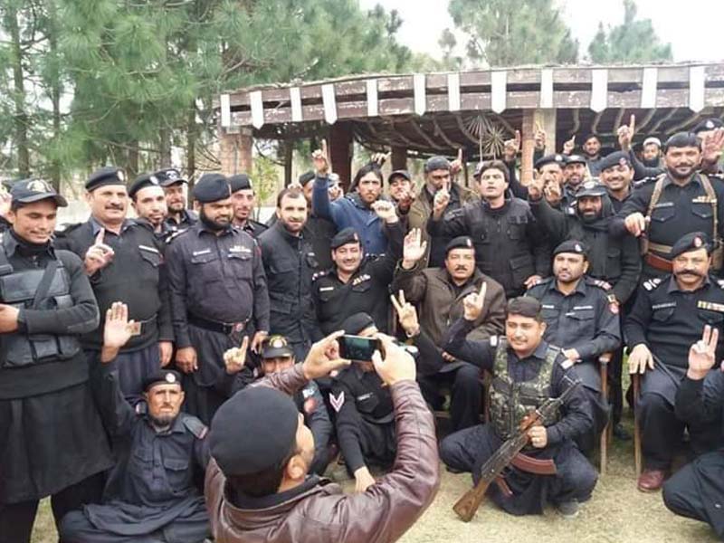 The forces had refused to perform their duties over non payment of salaries. PHOTO: FILE
