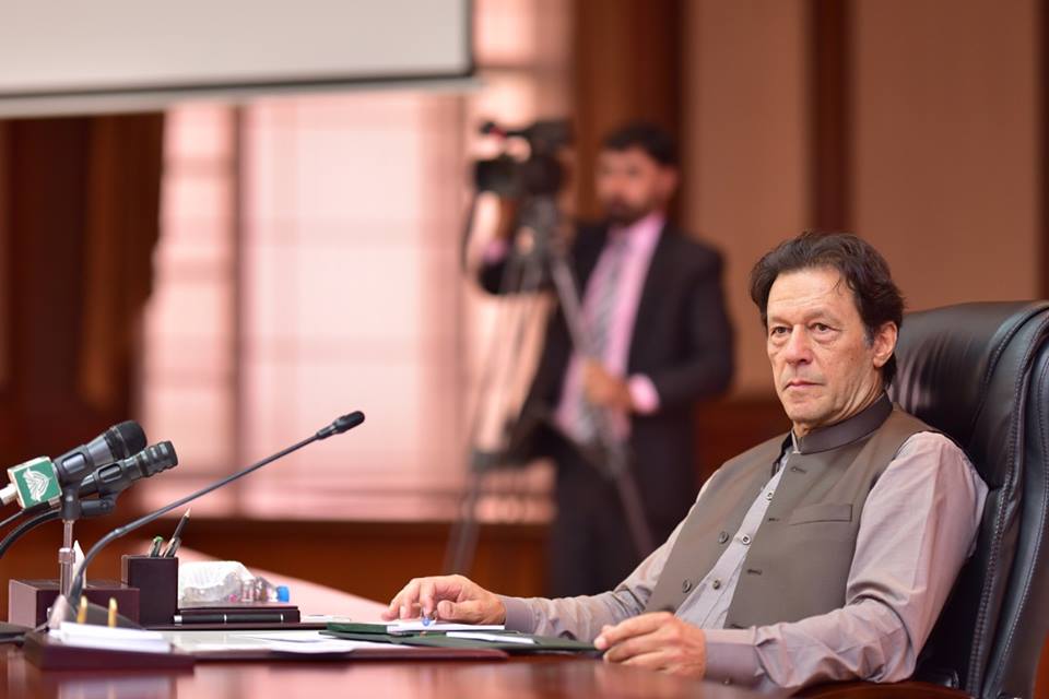 PM Imran Khan. PHOTO: PID