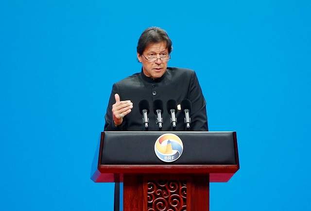 Prime Minister Imran Khan. PHOTO: REUTERS