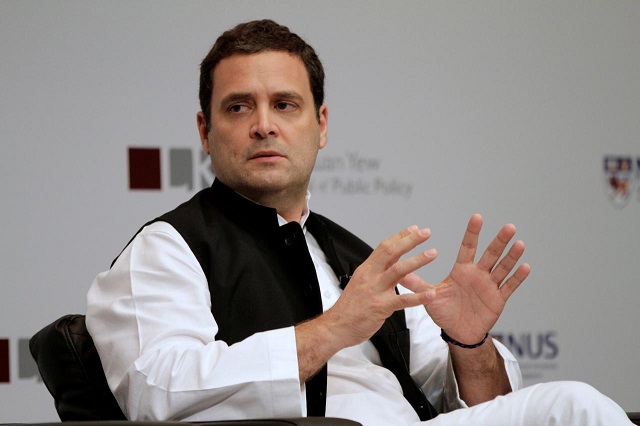 Indian Congress Leader Rahul Gandhi. PHOTO: REUTERS