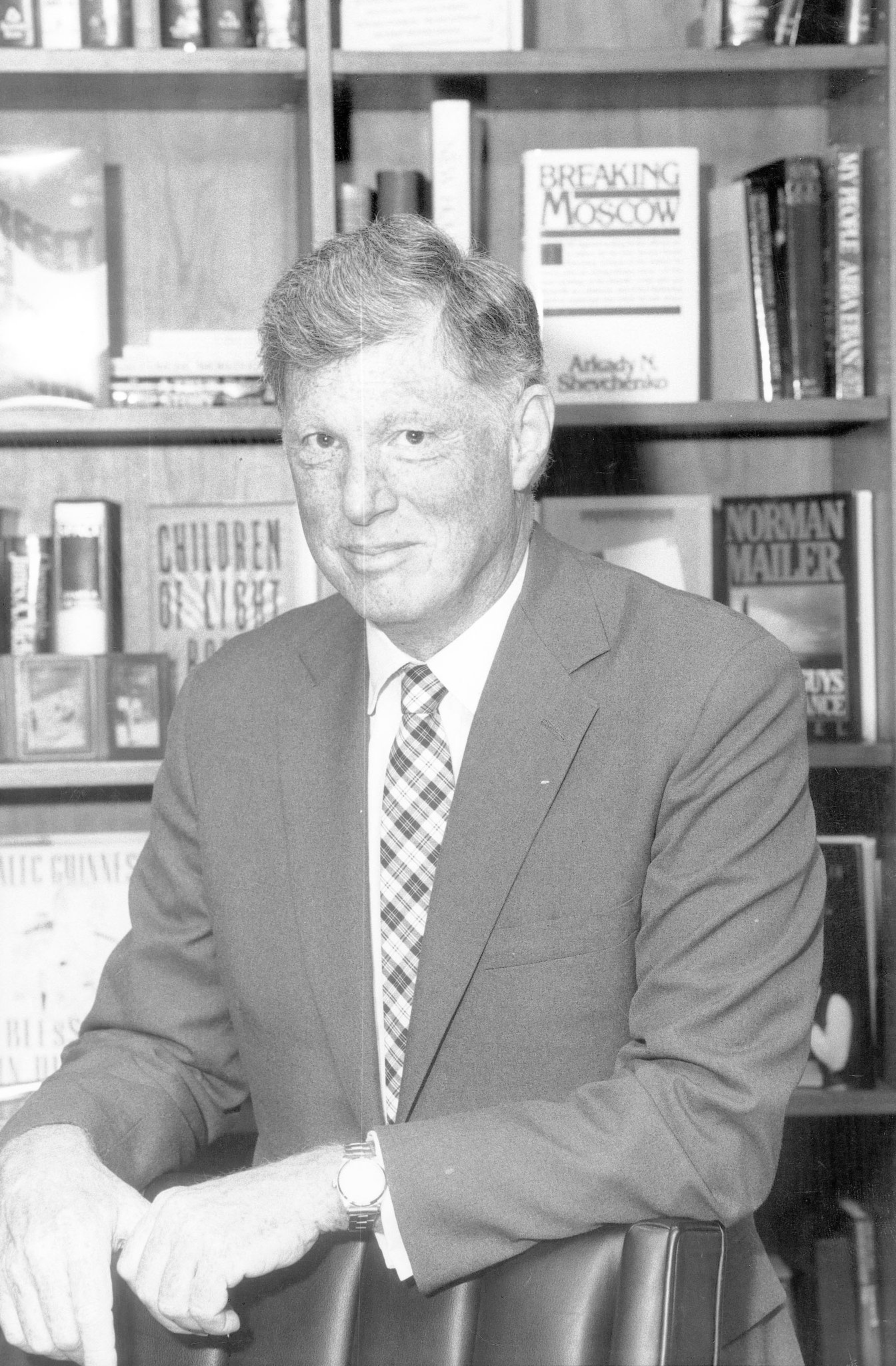 Robert Bernstein. PHOTO: NYT