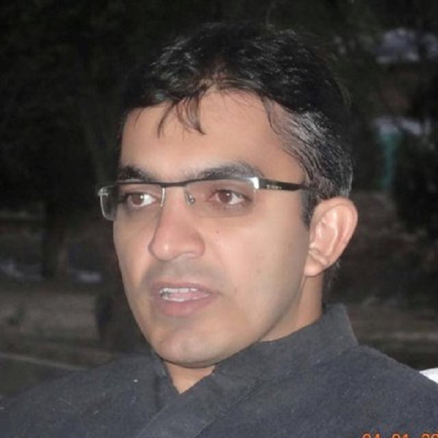 PTM Leader Mohsin Dawar. PHOTO: ONLINE.