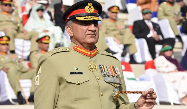 Army Chief Gen Qamar Javed Bajwa. PHOTO: ISPR