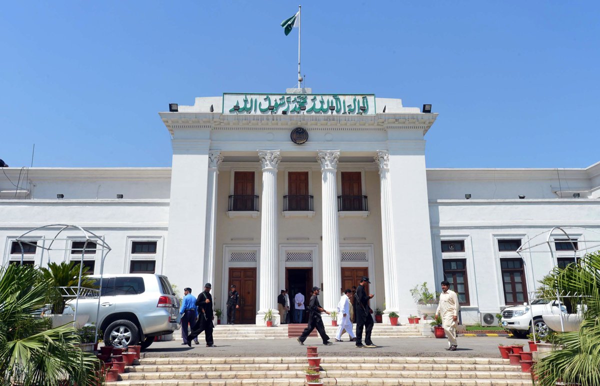 K-P Assembly PHOTO: AFP