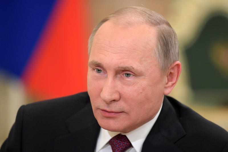 Russian President Vladimir Putin. PHOTO: REUTERS