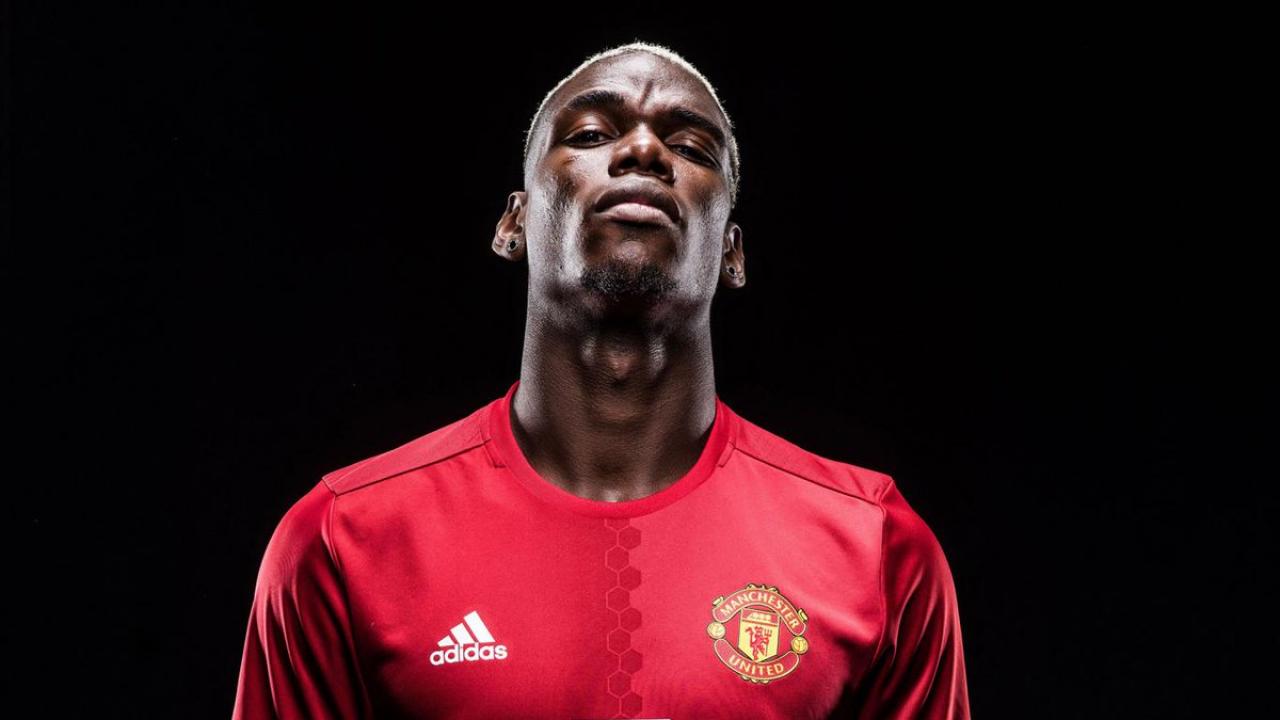 Paul Pogba. PHOTO: COURTESY: MANCHESTER UNITED