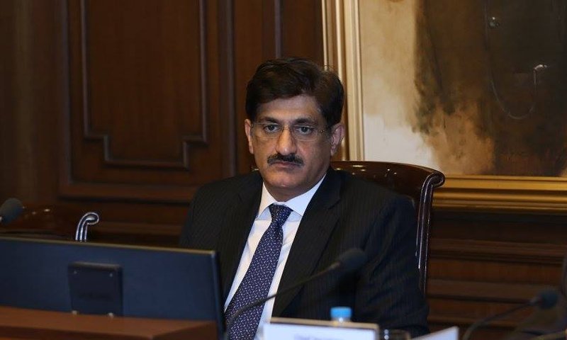 Sindh CM Murad Ali Shah. PHOTO: PPP